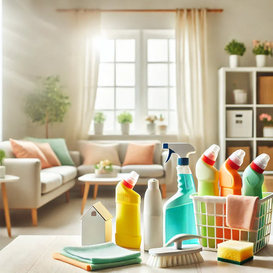 5 Haushalts-Hacks, die dein Zuhause auf Vordermann bringen – schnell und unkompliziert! ✨
