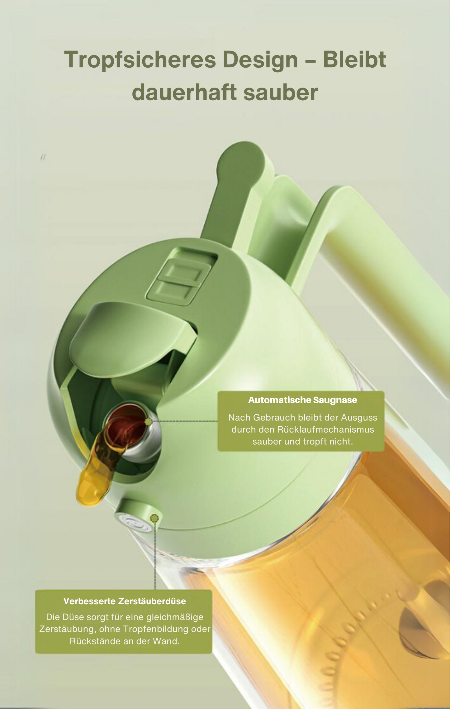 SmartSpray Ölspender