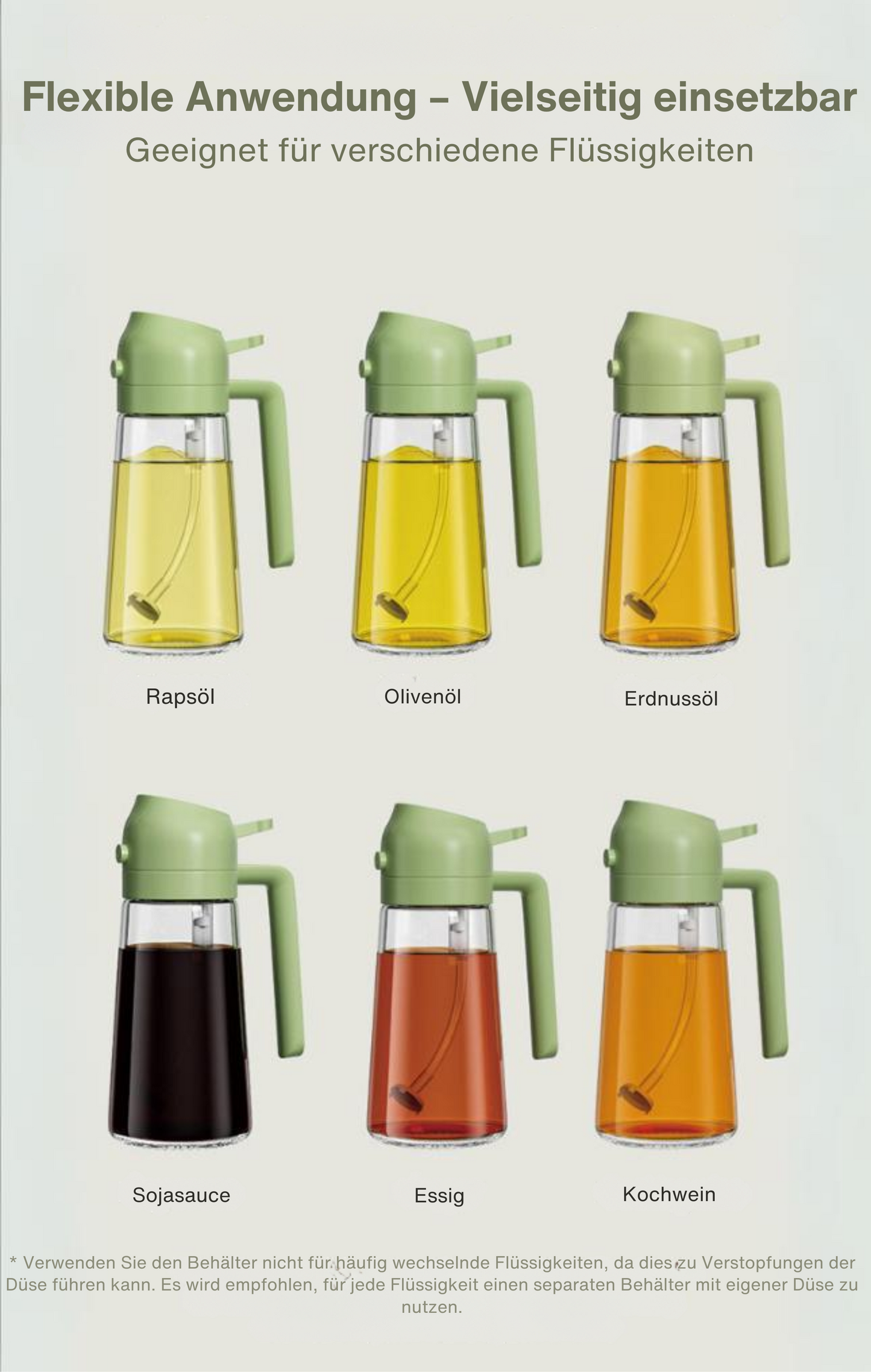 SmartSpray Ölspender