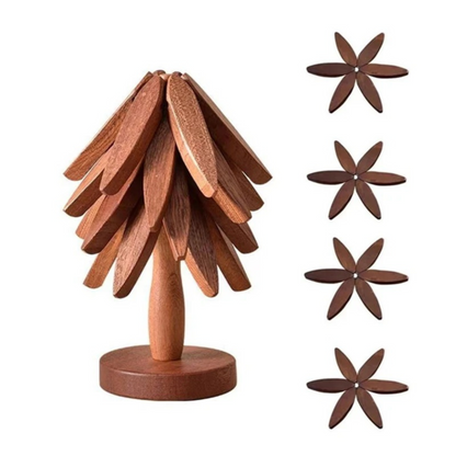 WoodShield Küchenuntersetzer